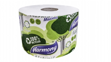 Toaletní papír Harmony Natural Maxima
