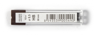 Mikrotuhy K-I-N 4152 0,5 mm (etue 12 ks)