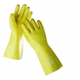 Rukavice Standard PVC žluté