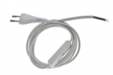 IT3205003601 El. kabel propojovací vidlička + vypinač 2,0m