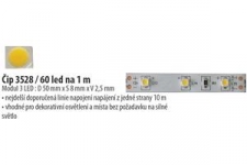 IT3202112601 LED pásek 3528 60 Wireli WC 480lm 4,8W 12V vč.RP