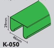 Profil K-050 dvoj. skříňový č.2