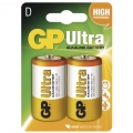 Baterie GP Ultra  LR20  B1941 - 2ks