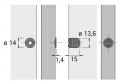 Magnet HETTICH M73/GP9 4kg