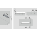 BL 956A1201 Přímý adaptér TIP-ON prodloužený Bílý