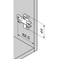 BL 193L6100 Podložka Modul vrut 8,3mm