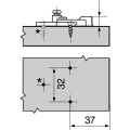 BL 193L6100 Podložka Modul vrut 8,3mm