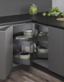 Karusel 270°, 700x700x600-850mm, antracit, WIRELI Style 2025 1002116202
