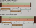 SAL15D1S45B27 Madlo S45B stříbrný elox 2,7mb bez krycího profilu