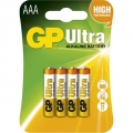 Baterie GP Ultra  LR03 - 4ks