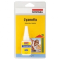 Vteřinové lepidlo Cyanofix 84A Soudal