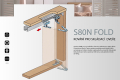 SAL14C0S80SKL Sada S80N Fold
