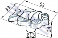 SIRO 12817 H150-53 RU6 Knopka dětská DOPRODEJ