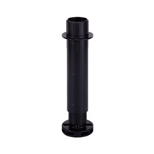 Opěrná postelová noha 190mm černá HT 47632