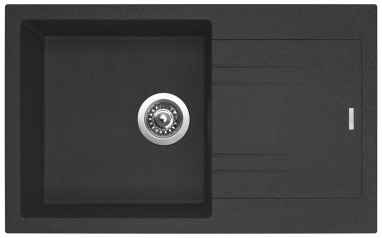 Dřez LINEA 780 3,5 Granblack 30