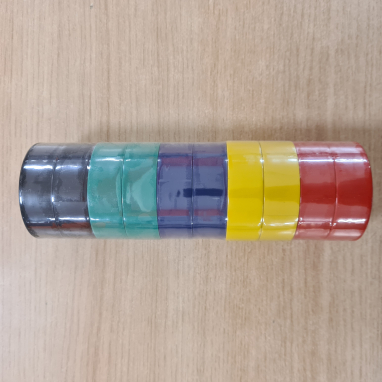 Izolační samolepící páska PVC 19/10mm - 10ks