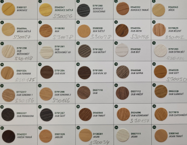 Krytka samolepící 13 mm, aršík = 20 ks