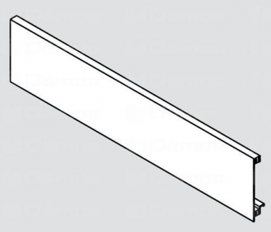 ZV7.1043C01 Čelní plech LBX šedý
