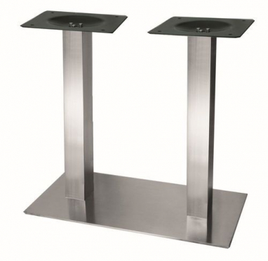 Stolová noha centrální K-Strong  700x400 nerez 730