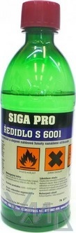 Ředidlo synt. stříkání S-6001 - 700g plast