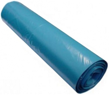 Pytel LDPE 70x110cm, 80 micronů, modrý
