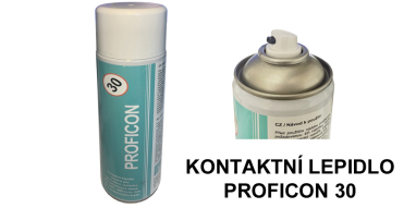 Kontaktní lepidlo PROFICON 30  500ml sprej