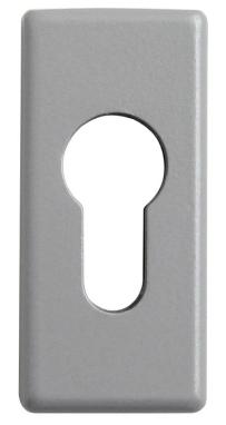 Rozeta UR Stříbrná (RAL 9006) PZ 