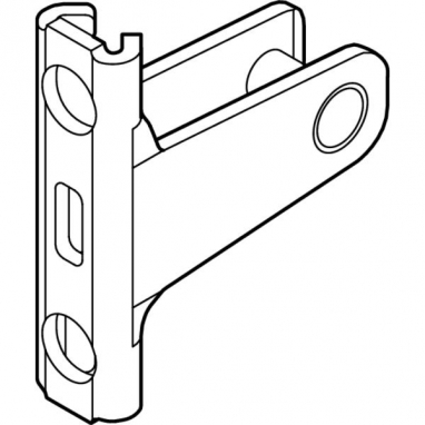 BL ZF7N7002 Čelní kování LBX  N vrut