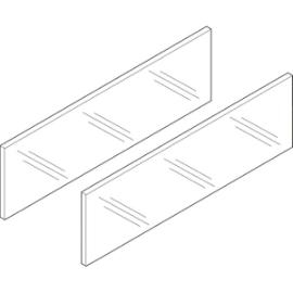 BL ZE7S388G Boční zásuvné prvky LBX 500 mm, sklo