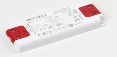 Napájení LED 12V 12W 1A IP20 WIRELI12V12-F   (3204000261)