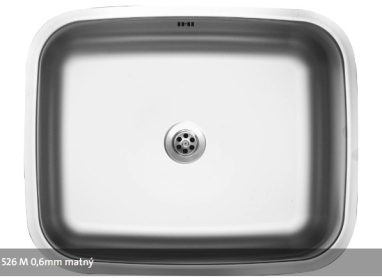 Dřez NEPTUN 526 matný