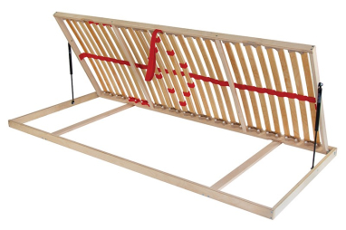 Postelový rošt Primaflex kombi P, boční výklop pravý, zátěž do 120 kg