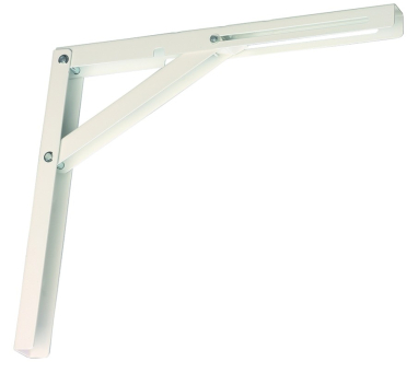 Sklopná konzola bílá