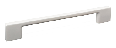 Úchytka Nakana bílá lesklá