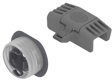 ZI7.0M07 Úchytka a unašeč pro vnitřní zásuvku Legrabox/Merivobox