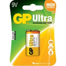 Baterie GP Ultra 6LF22 9V