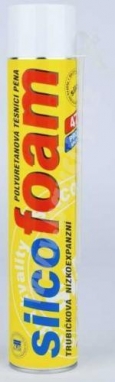Pěna  PU Silcofoam 750ml trubičková nízkoexpanzní