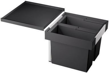 Odpadkový koš Blanco 521468 Flexon II 45/2