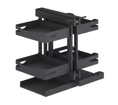 Slepý roh s tlumeným dovřením 680x475x580 mm, antracit, WIRELI 2025 Style1002124202