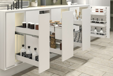 Dvojkoš KES  K-Line bílý