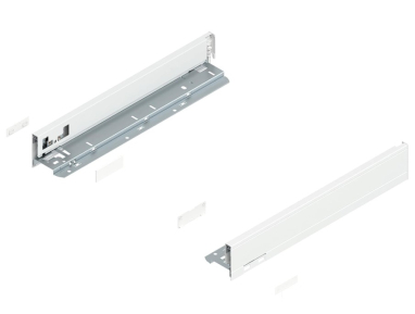 BL 770N4002S Bočnice "N"  L+P 400mm bílá  LBX