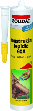 Lepidlo konstrukční 60A 300ml Sou