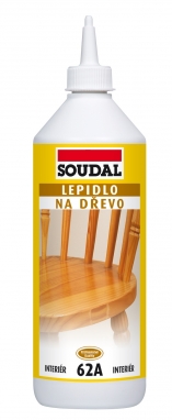 Lepidlo na dřevo 62A Soudal