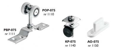 D014888 Posuv Laguna S 40 Ekonom 40kg 1 křídlo 1160