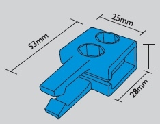 D014883 Brzda plast KPZ ke Standartu 1141