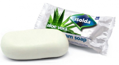 Toaletní mýdlo Isolda Aloe Vera100 g (kostka)