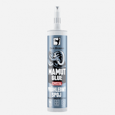 Lepidlo MAMUT Glue  Crystal 290ml - transparent