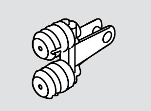 BL ZF7N70E2 Čelní příchyt LBX N expando