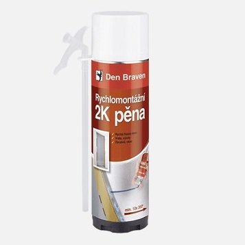 Rychlomontážní 2K pěna  400ml 40310RL