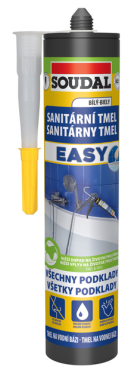 Sanitární tmel Soudal EASY 280ml bílý